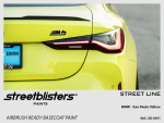 SB30-0391  BMW Sao Paulo Yellow - 1×30ml STREETBLISTERS